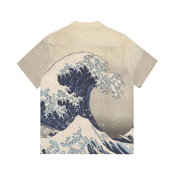 【oan】THE GREAT WAVE Short Sleeve T-shirt Amazon.com: The Great Wave off Kanagawa - Japanese Great