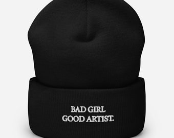 Artist Girl beanie - Art lover Aesthetic hat
