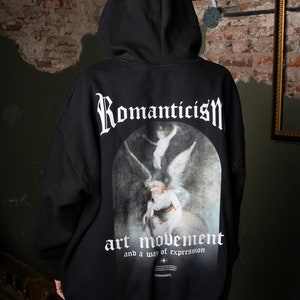 Henry Fuseli Hoodie - Romanticism Art movement men hoodie - Women hoodie Art movement men shirt %100 High Quality Cotton