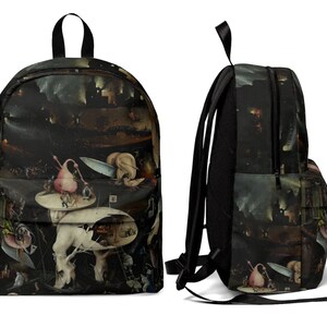 Hieronymus Bosch Art Sac à dos – Sac à dos pour femme et homme