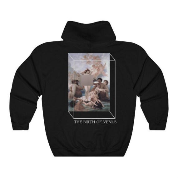 Birth of Venus Hoodie - Renaissance Art Unisex Aesthetic