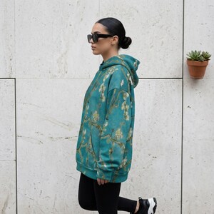 Van Gogh Almond Blossoms Hoodie: All Over Print Poetcore Aesthetic Unisex Art Sweatshirt image 3