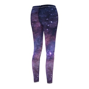 Galaxy Leggings Aesthetic Rave Pants image 8