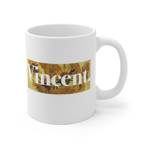 Vincent Van Gogh Mug - Sunflowers Coffee mug