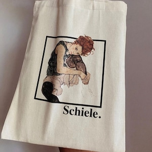 Egon Schiele Tote Bag