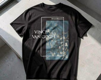 Van Gogh Irises Shirt - Impressionism Shirt - Classic Art tee