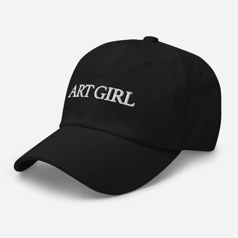 Art Girl cap Art lover Aesthetic Hat image 5