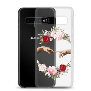 Michelangelo Samsung Case - The creation of Adam Art Case