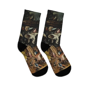 Art Socks - The Garden of Earthly Delights Socks