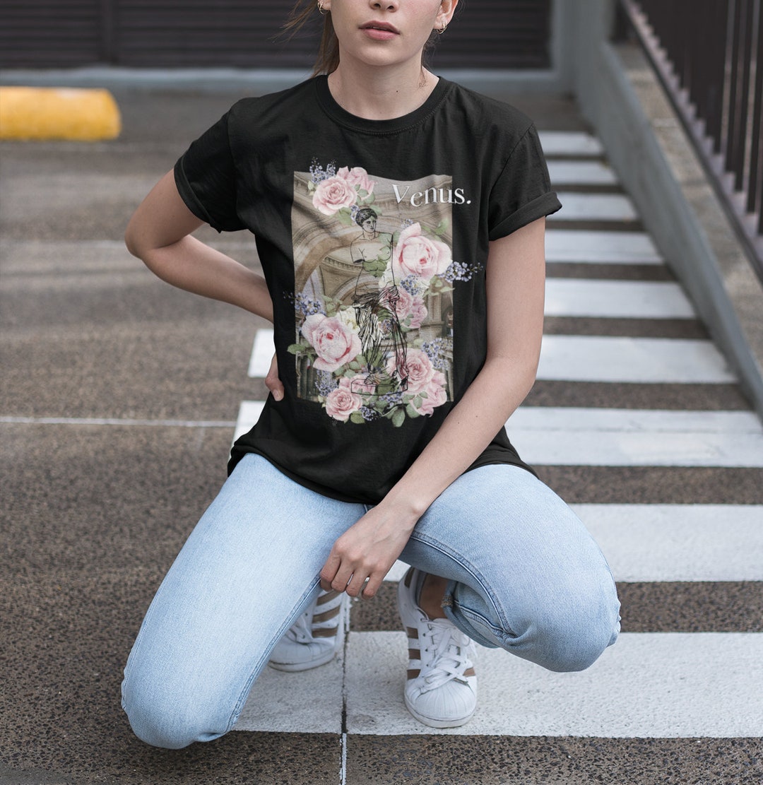 vintage ficce venus angel design tee