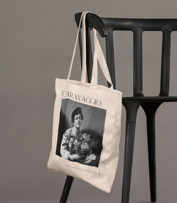 Caravaggio Tote Bag - Art vintage tote bag