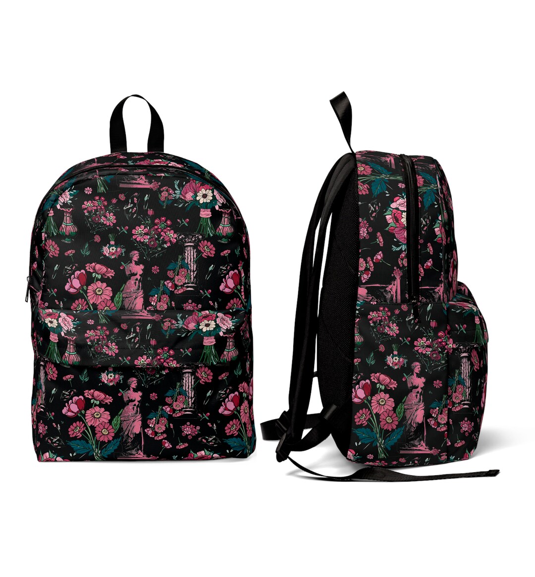 Venus De Milo Art Black Backpack - Women Backpack Men Backpack - Statue ...