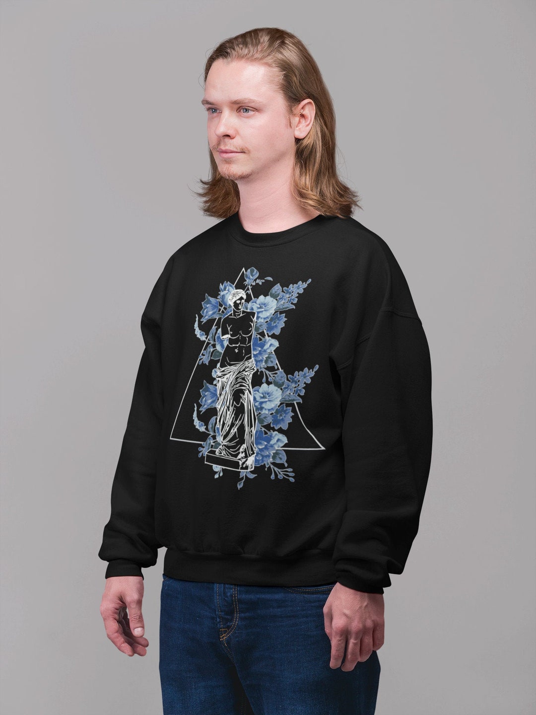 90s ミロのヴィーナス ビンテージ絵画Tシャツ アートArt 【公式通販】