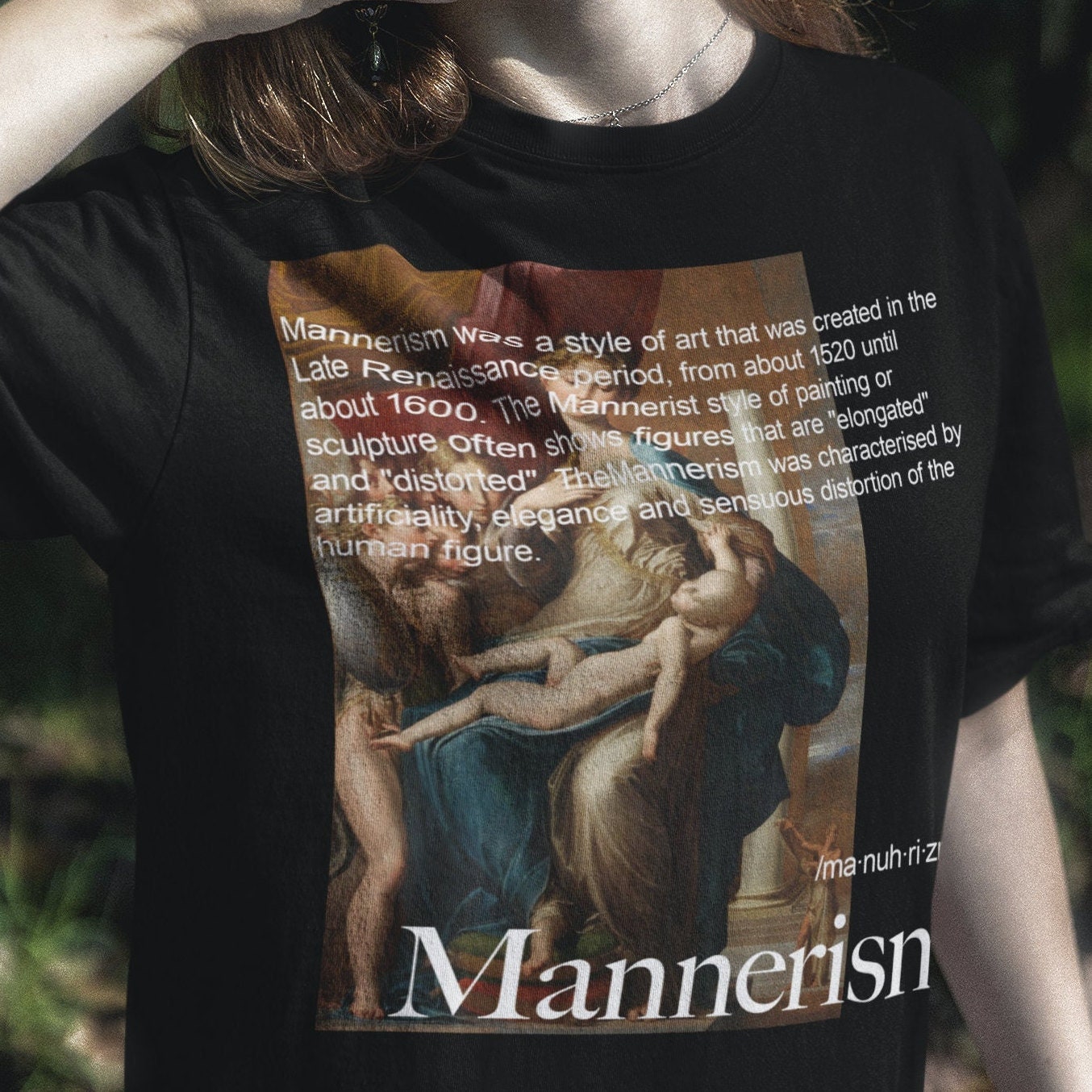 Mannerism Shirt Madonna With the Long Neck Mannerism Art - Etsy