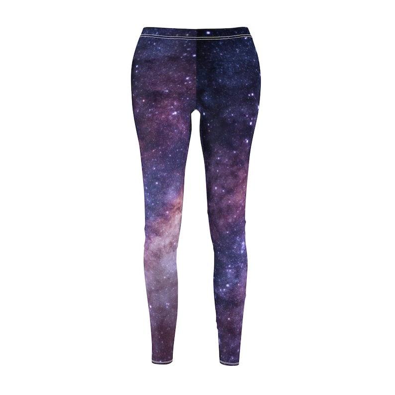 Galaxy Leggings Aesthetic Rave Pants image 5