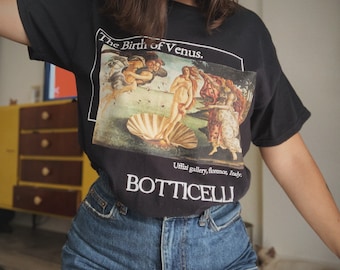 Narodziny Wenus - Botticelli Koszulka artystyczna unisex - 100% bawełny, wysokiej jakości
