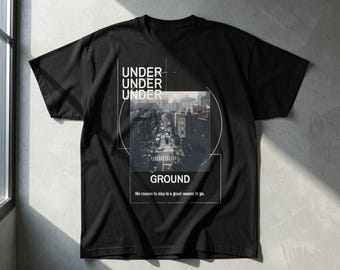 Techno Shirt - Underground Minimal Aesthetic Tee - Rave Berlin shirt