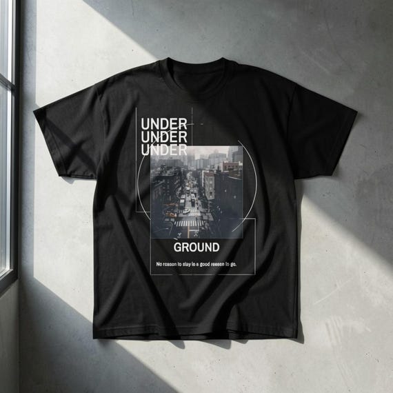 Techno Shirt - Underground Minimal Aesthetic Tee - Rave Berlin shirt