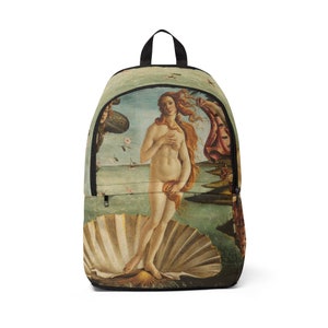 Sandro Botticelli Art Bag - Sac à dos Naissance de Vénus