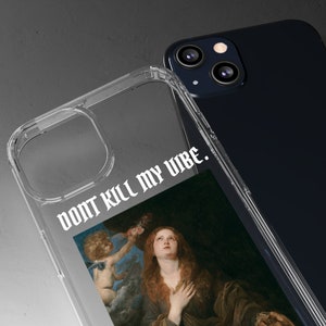 Anthony Van Dyck Santa Rosalia Phone Case - Custodia estetica per Iphone - Custodia Samsung - Custodia per telefono tumblr amante dell&#39;arte - Custodia resistente ai graffi