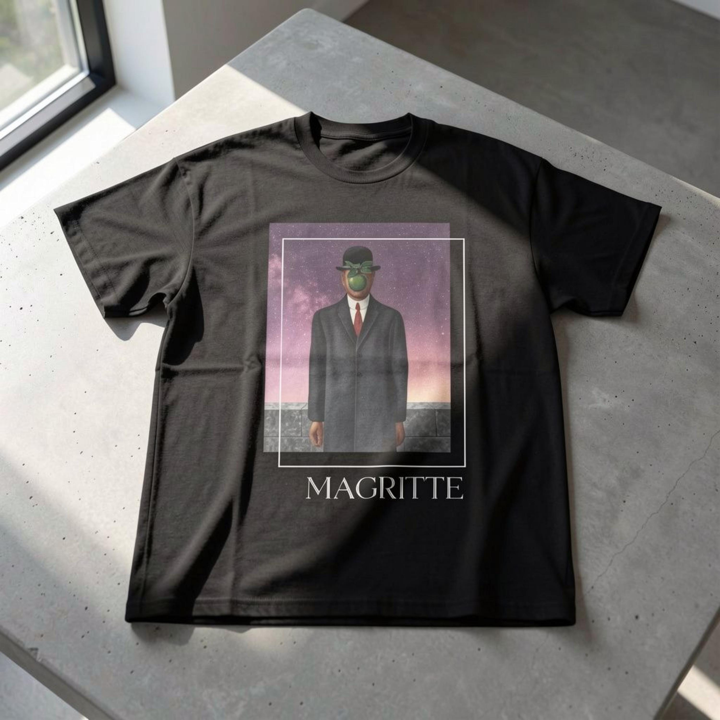 マグリットTシャツ - マグリットの芸術的インスピレーションへの 