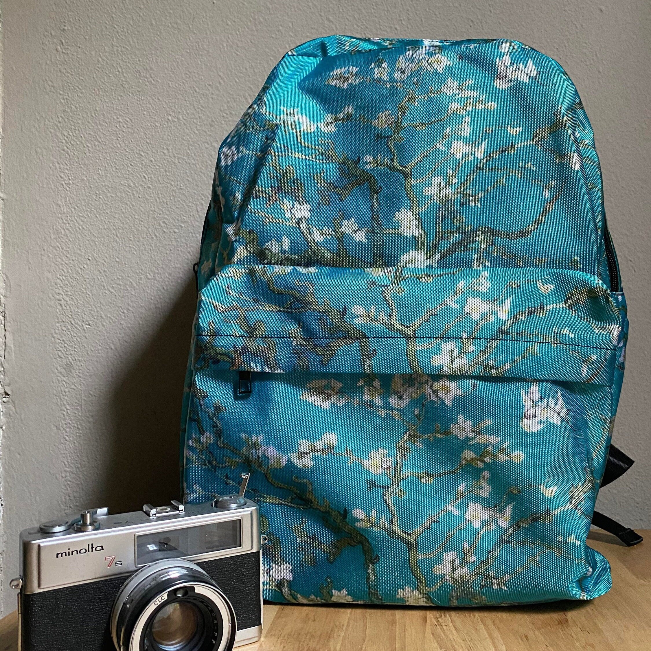 Vans almond top blossom backpack