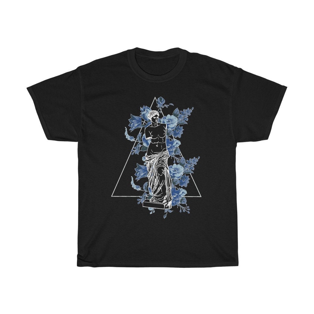 トップス 80s special old Stussy Venus de Milo 80s-90s Old STUSSY Venus De Milo T-shirt Pit to pit 23.6
