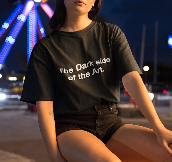 Aesthetic black store shirt