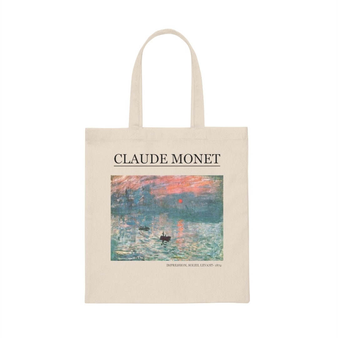 claude monet bag