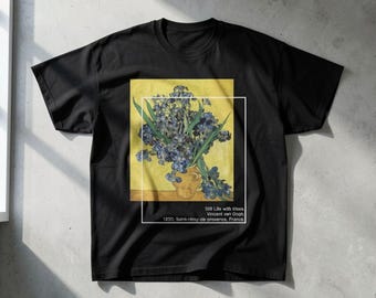 Van Gogh Art Shirt - Vincent van Gogh Aesthetic Tee - Museumcore Art History Gift