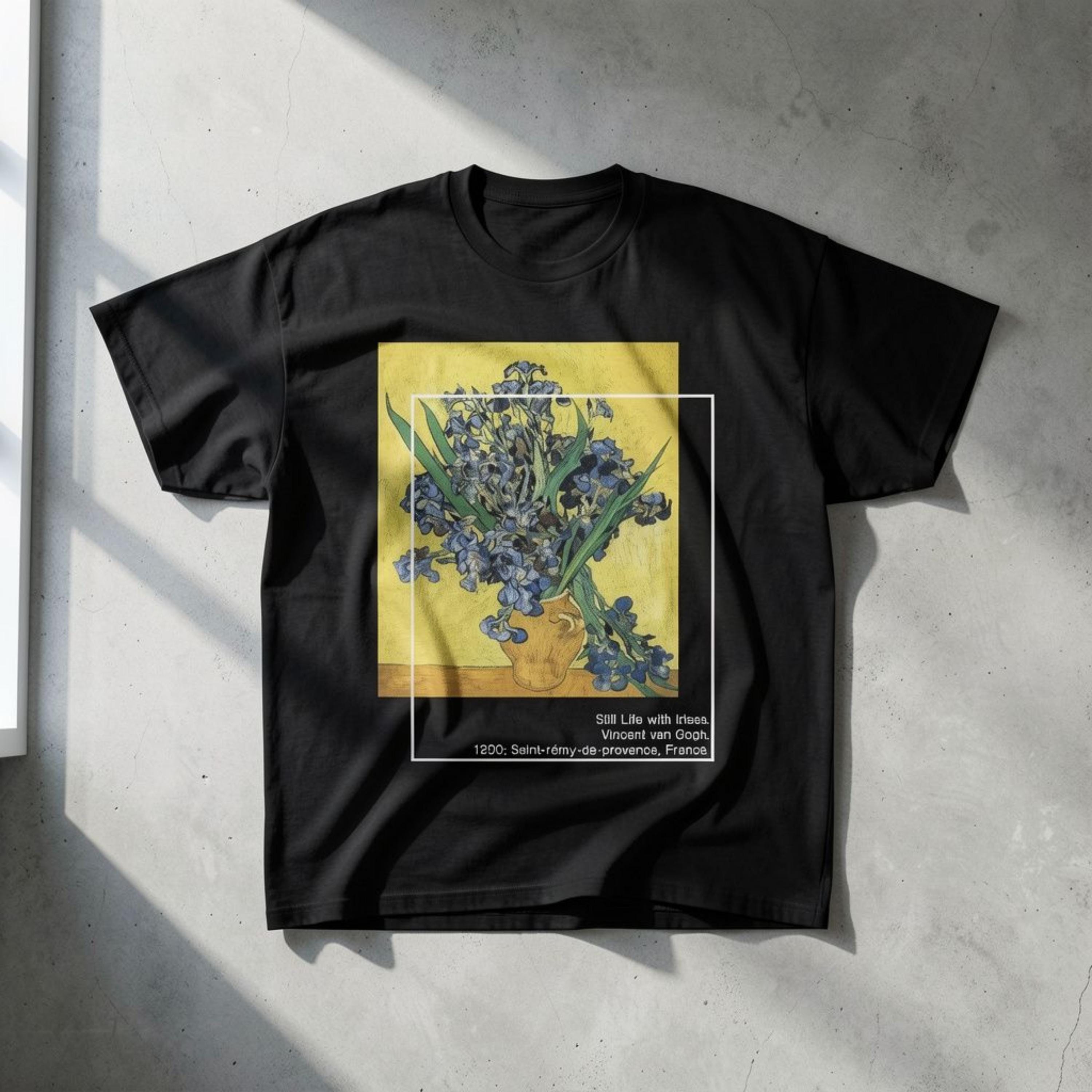 ゴッホ アートシャツ - フィンセント・ファン・ゴッホ風Tシャツ 