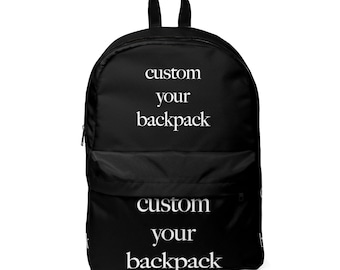 Custom Backpack