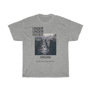 Techno Shirt - Underground Minimal Aesthetic Tee - Rave Berlin shirt image 5