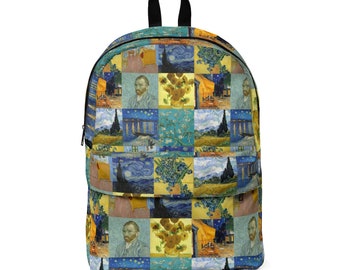 custom vans backpack