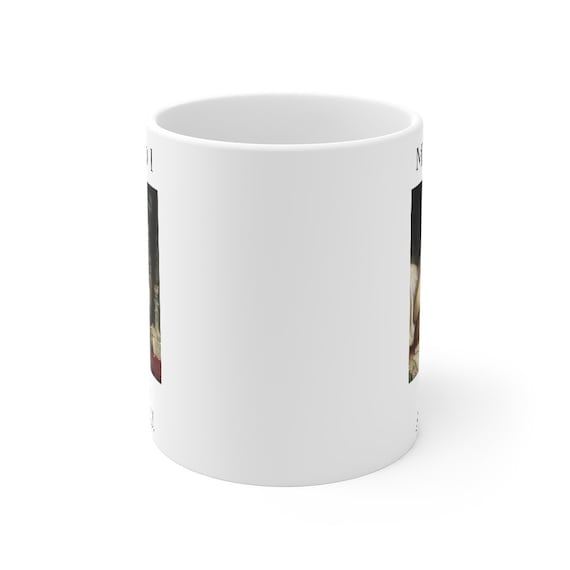Evinced with the cover up by Retro Boater Mug 11oz Evinced with the cover up by Retro Boater Mug 11oz