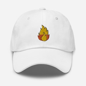 Fire Cap - Aesthetic fire vintage cap