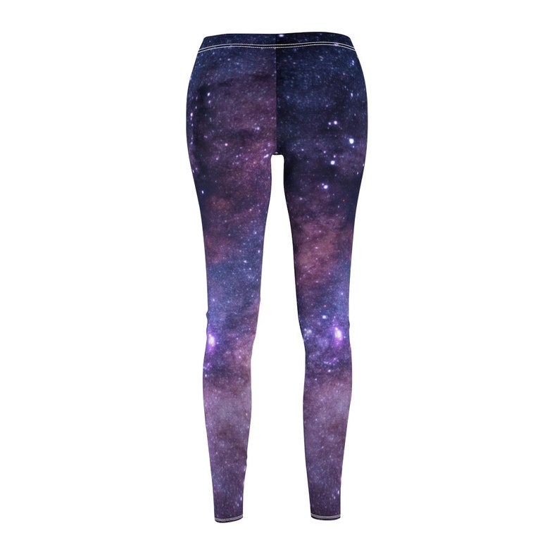 Galaxy Leggings Aesthetic Rave Pants image 6