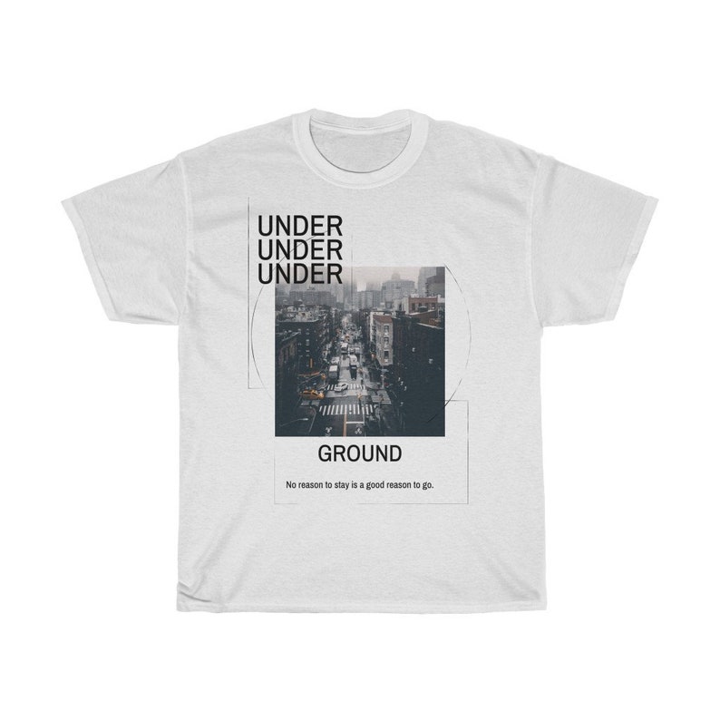 Techno Shirt - Underground Minimal Aesthetic Tee - Rave Berlin shirt image 4