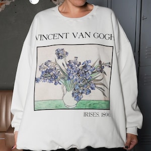 Vincent van Gogh ひまわり スウェットシャツ イギリス製 | フィンセント・ファン・ゴッホ ひまわり