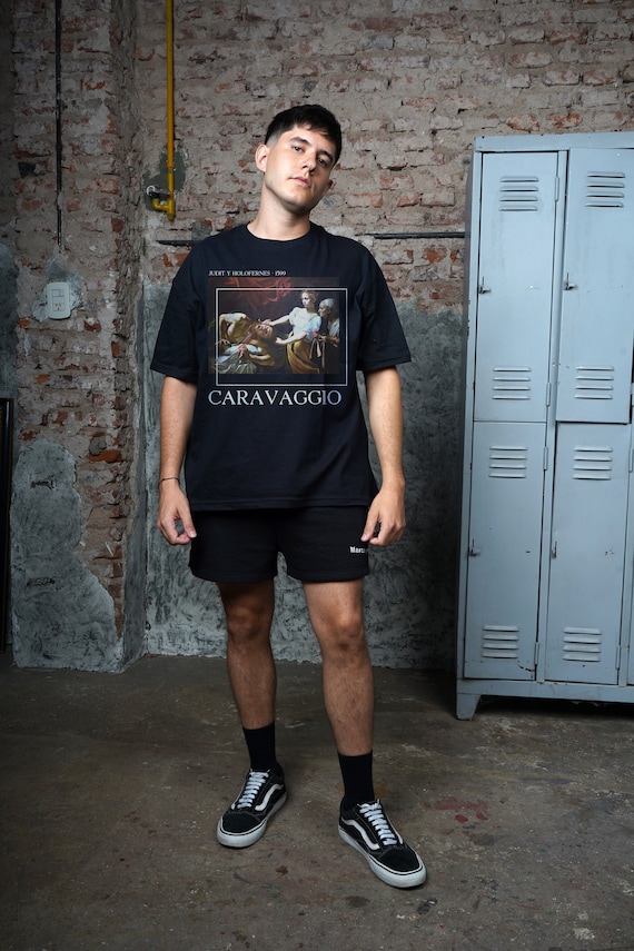 Caravaggio Shirt - Aesthetic Unisex Art Vintage Tee%100 High 