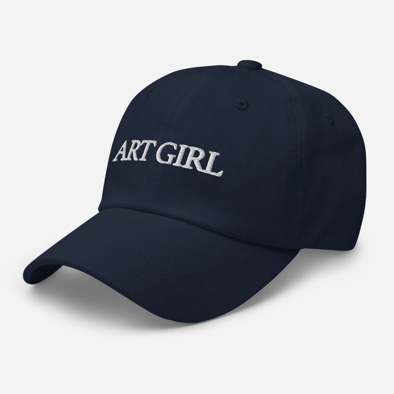 Art Girl cap Art lover Aesthetic Hat image 7