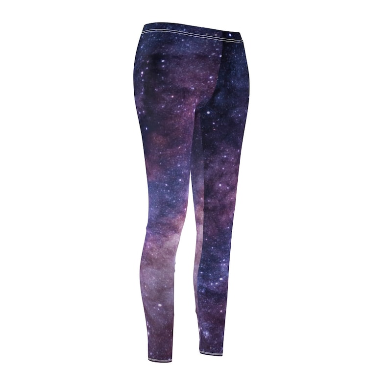 Galaxy Leggings Aesthetic Rave Pants image 7