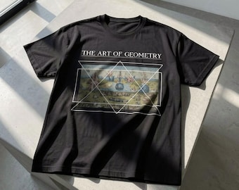 T-shirt Géométrie - Jérôme Bosch, Le Jardin des Délices - T-shirt unisexe 100 % coton de haute qualité