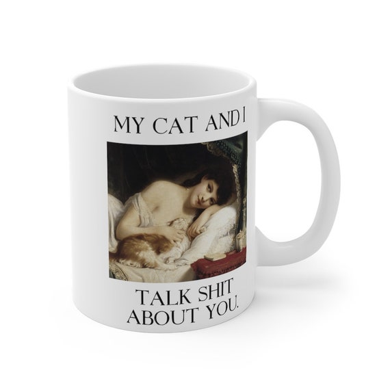 Evinced with the cover up by Retro Boater Mug 11oz Evinced with the cover up by Retro Boater Mug 11oz