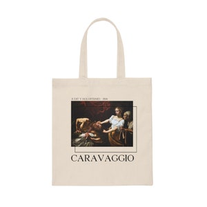 Caravaggio Tote Bag - Classic art tote bag
