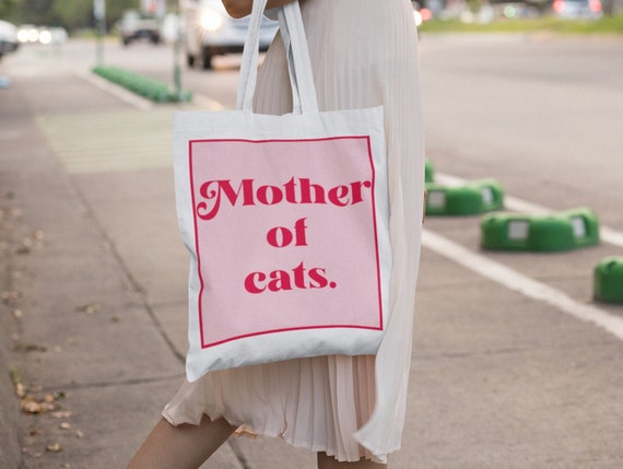 of Cats Tote Bag Cat Gift Bolsa - Etsy
