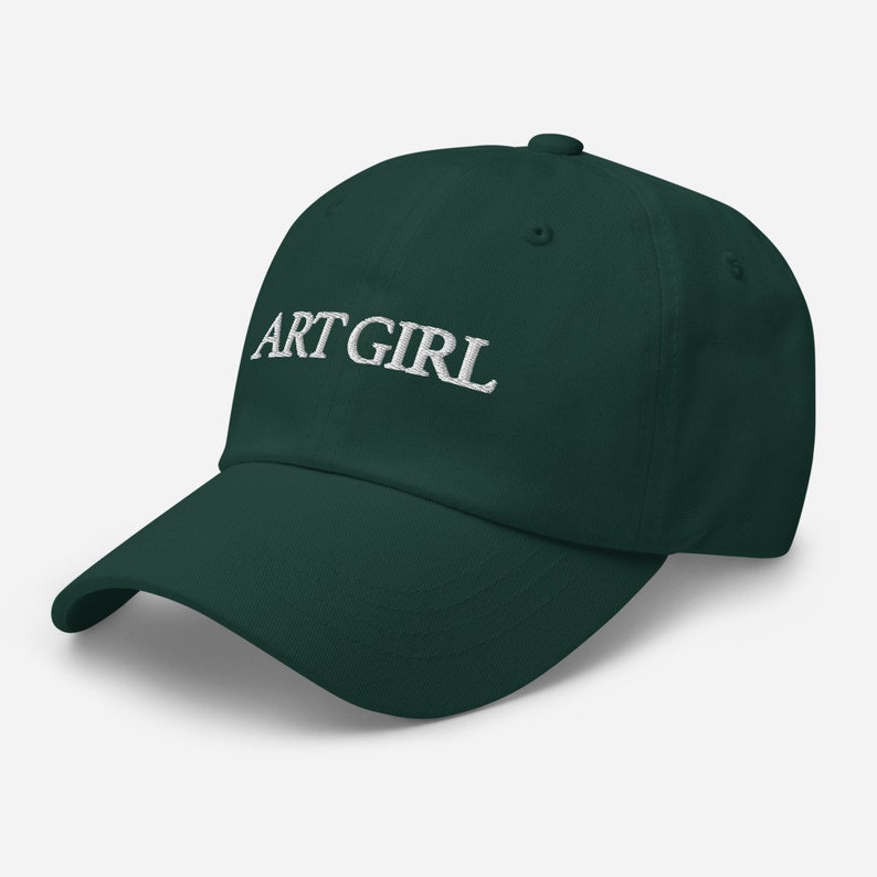 Art Girl cap Art lover Aesthetic Hat image 10