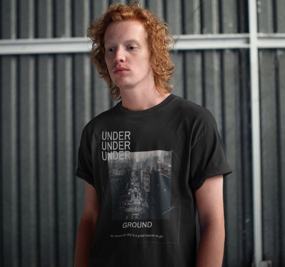 Techno Shirt Underground Minimal Aesthetic Tee 100 High Quality