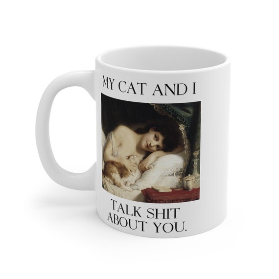 Evinced with the cover up by Retro Boater Mug 11oz Evinced with the cover up by Retro Boater Mug 11oz