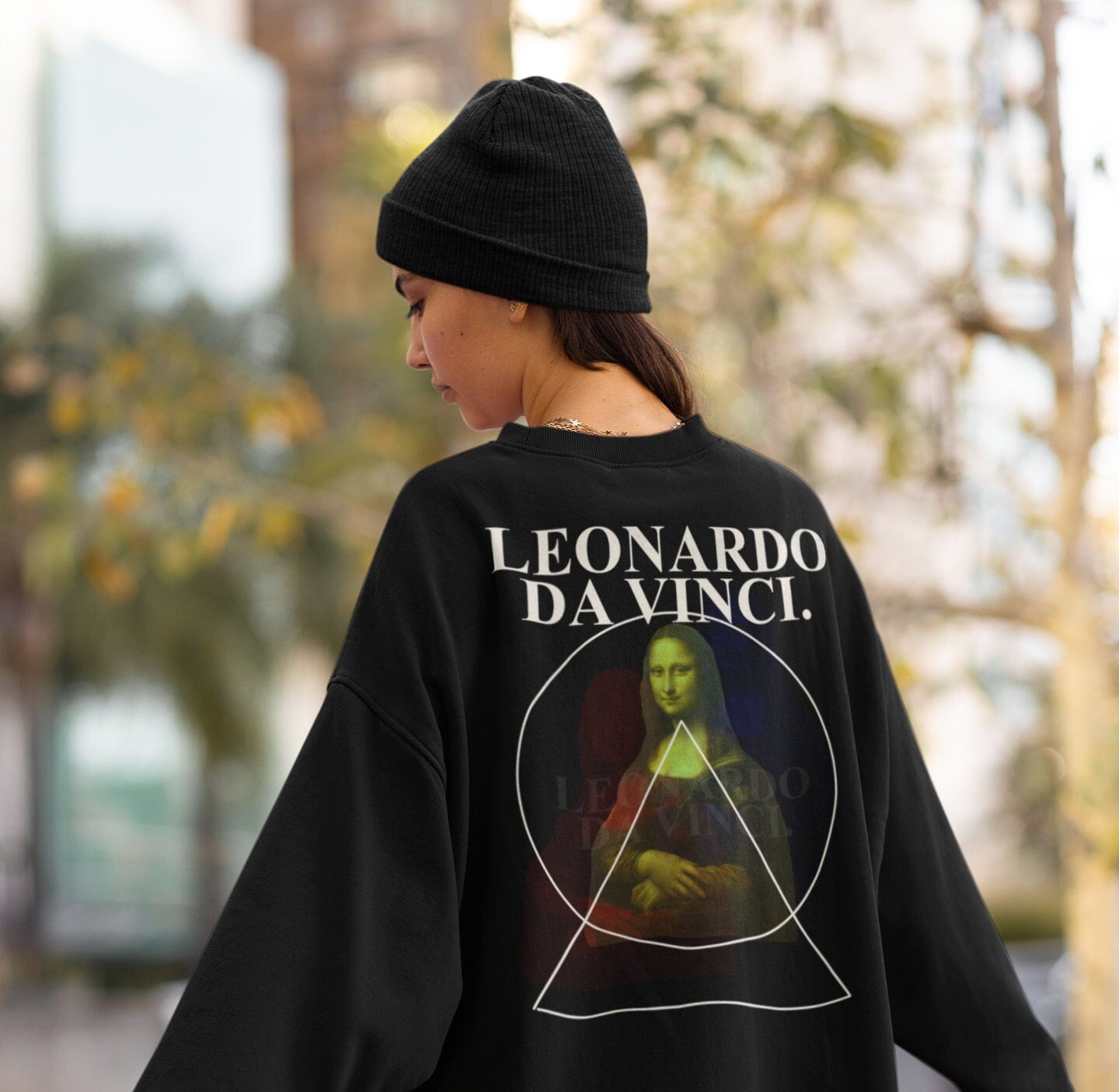 Off white da vinci cheap hoodie